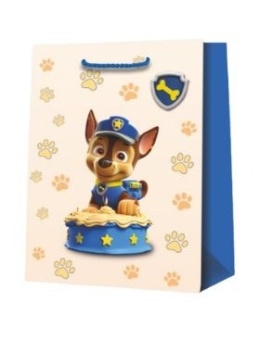 Torebka prezentowa psiaki fire station 32,3×26,4×13,5 CM MIX