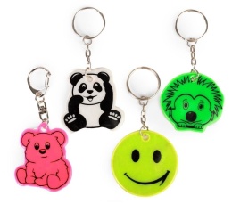 ZAWIESZKA ODBLASKOWA PCV MIĘKKA