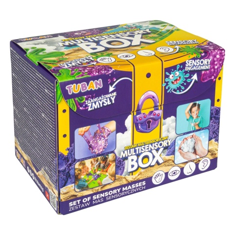 ZESTAW MAS SENSORYCZNYCH - MULTISENSORY BOX
