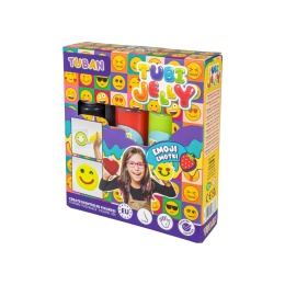 ZESTAW TUBI JELLY 3 KOLORY – EMOTKI