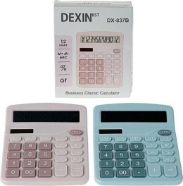 kalkulator niebieski