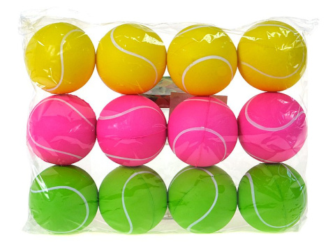 pieczka piankowa tenisowa