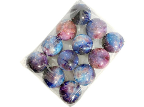 piłeczka piankowa 6,3cm kosmos