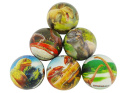 piłeczki piankowe 73mm - wzór dinozaury