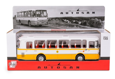 Autobus Autosan H9-20 ŻÓŁTY w skali 1:43