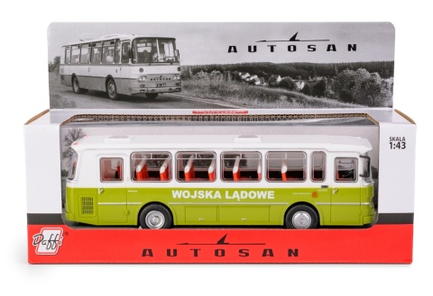 Autobus Autosan H9-20 WOJSKOWY w skali 1:43