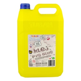 BEZBARWNY KLEJ PVA 5 LITRÓW