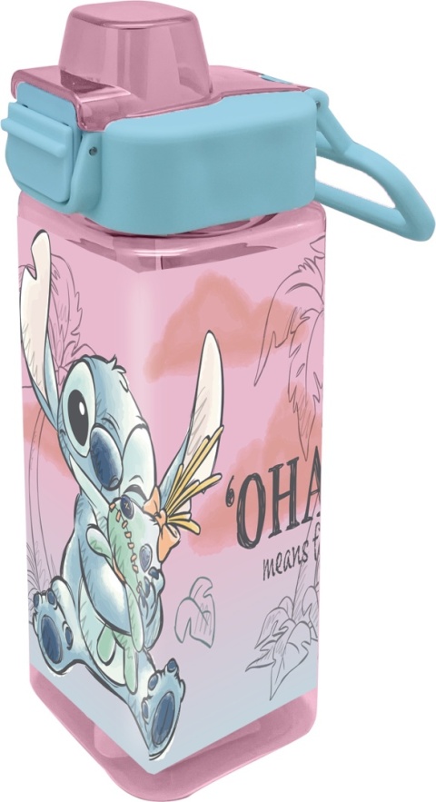 Bidon kwadratowy Stitch 500 ml