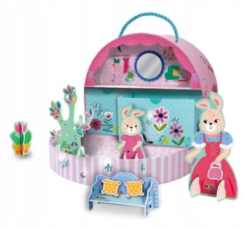 Box do zabawy - Dom panny Bunny