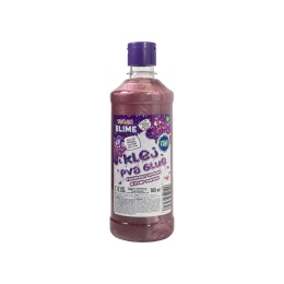 KLEJ PVA BROKATOWY -FIOLETOWY 500 ml