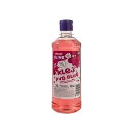 KLEJ PVA - RÓŻOWY 500 ml