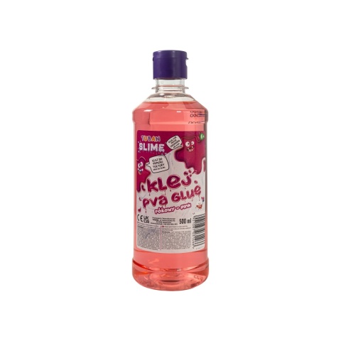 KLEJ PVA - RÓŻOWY 500 ml