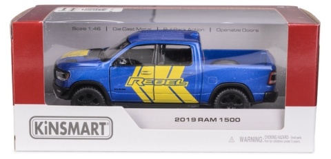 KT 5" 2019 Ram 1500 w/ printing/blue 1:46