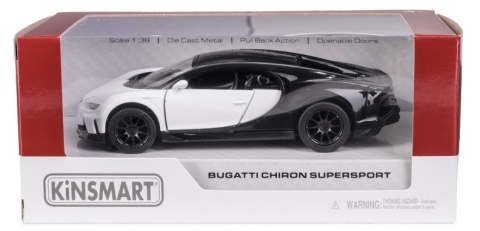KT 5" Bugatti Chiron Supersport /white 1:38