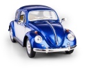 KT 7 VW CLASSICAL BEETLE 1:24 NIEBIESKO BIAŁY /KT7002WC