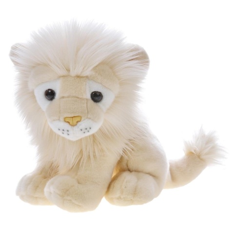 Maskotka Beppe Lew Biały 30 cm