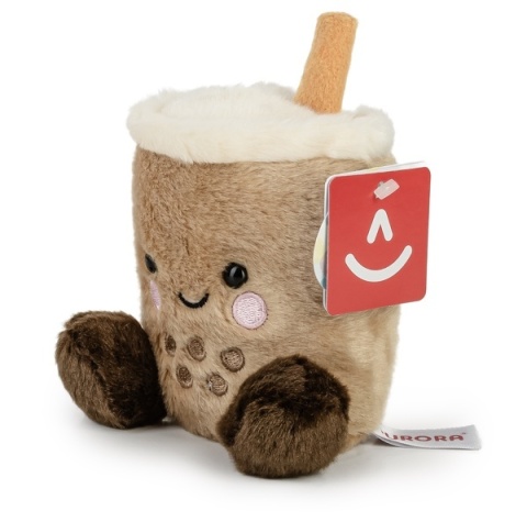 MASKOTKA PALM PALS Kubek Milk Tea