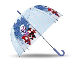 Parasolka Spidey przezroczysta