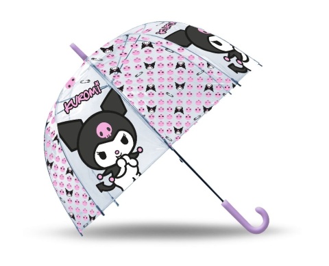 Parasolka przezroczysta Kuromi