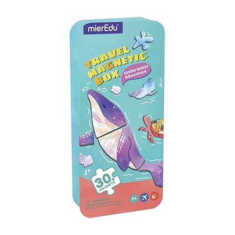 Podróżne puzzle magnetyczne - Podwodna przygoda