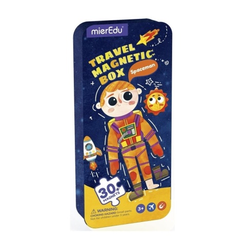 Podróżne puzzle magnetyczne - Astronauta