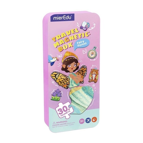 Podróżne puzzle magnetyczne - Leśna Wróżka