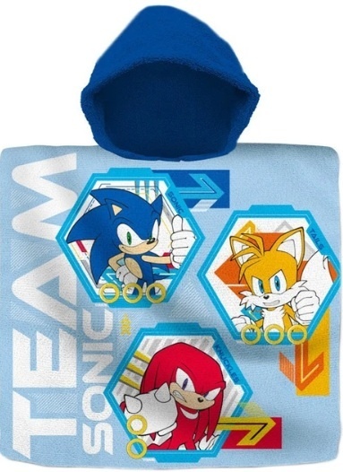 Ponczo kąpielowe Sonic