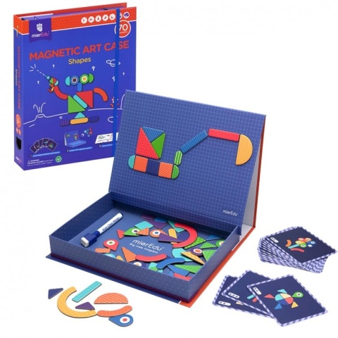 Puzzle magnetyczne Art Case - Kształty