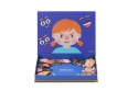 Puzzle magnetyczne - Wszystko o ciele i emocjach