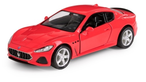 RMZ Maserati GranTurismo MC 2018 (With Hologram) red /554989