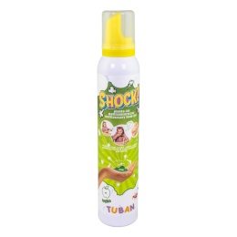 SHOCK! - MULTISENSORYCZNY PIANKO-ŻEL - 200 ML JABŁKO