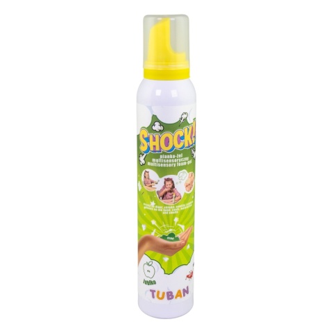SHOCK! - MULTISENSORYCZNY PIANKO-ŻEL - 200 ML JABŁKO