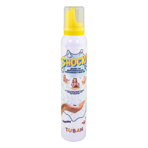 SHOCK! - MULTISENSORYCZNY PIANKO-ŻEL - 200 ML NEUTRALNY