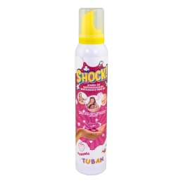 SHOCK! - MULTISENSORYCZNY PIANKO-ŻEL - 200 ML TRUSKAWKA
