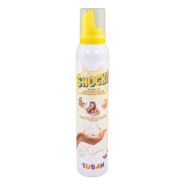 SHOCK! - MULTISENSORYCZNY PIANKO-ŻEL - 200 ML WANILIA