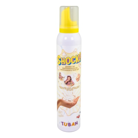 SHOCK! - MULTISENSORYCZNY PIANKO-ŻEL - 200 ML WANILIA