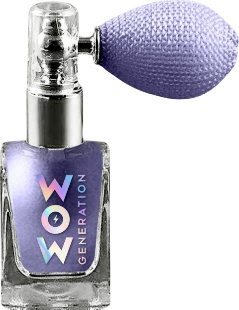 Spray do ciała brokatowy WOW