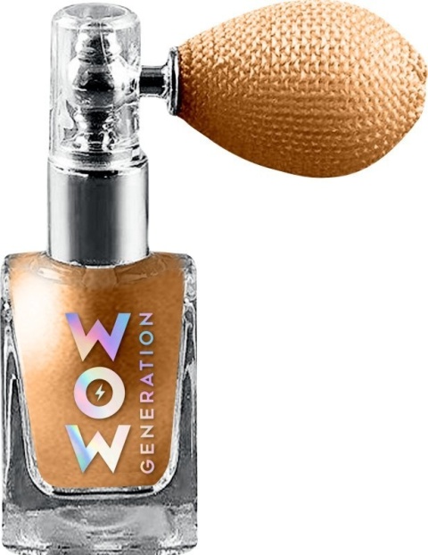 Spray do ciała brokatowy WOW