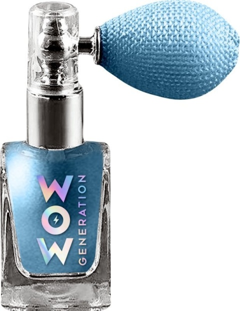 Spray do ciała brokatowy WOW