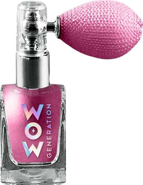 Spray do ciała brokatowy WOW
