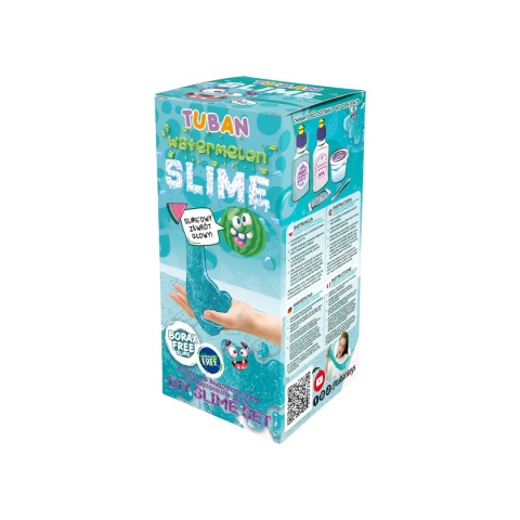 ZESTAW - DIY TUBAN SLIME - ARBUZ