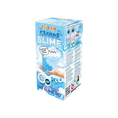 ZESTAW - DIY TUBAN SLIME - CHMURK