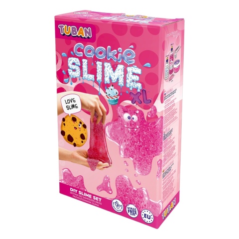 ZESTAW - DIY TUBAN SLIME - CIASTKO XL
