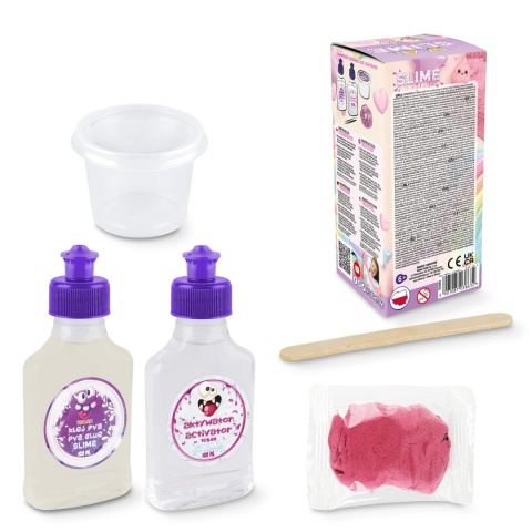 Zestaw DIY Tuban Slime Fluffy