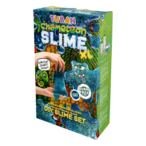 ZESTAW - DIY TUBAN SLIME - KAMELEON XL