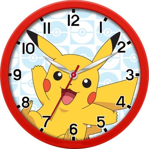 Zegar ścienny POKEMON