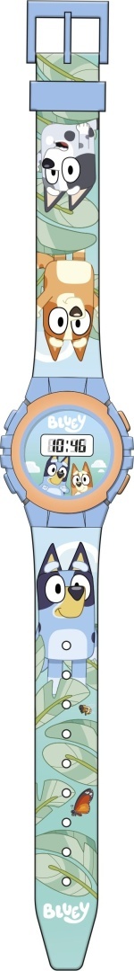 Zegarek cyfrowy na rękę Bluey