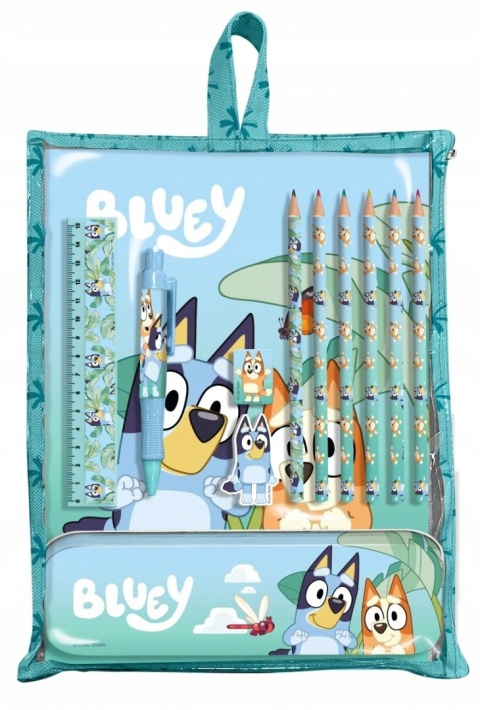 Zestaw piśmienniczy Bluey