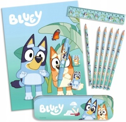 Zestaw piśmienniczy Bluey