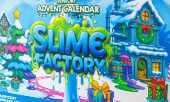 Kalendarze adwentowe Tuban: Slime Factory czy Let's Slime?